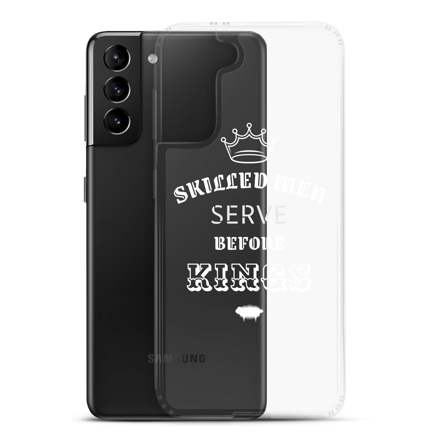 Proverbs 22:29 Clear Case for Samsung® - Valiant Sheep