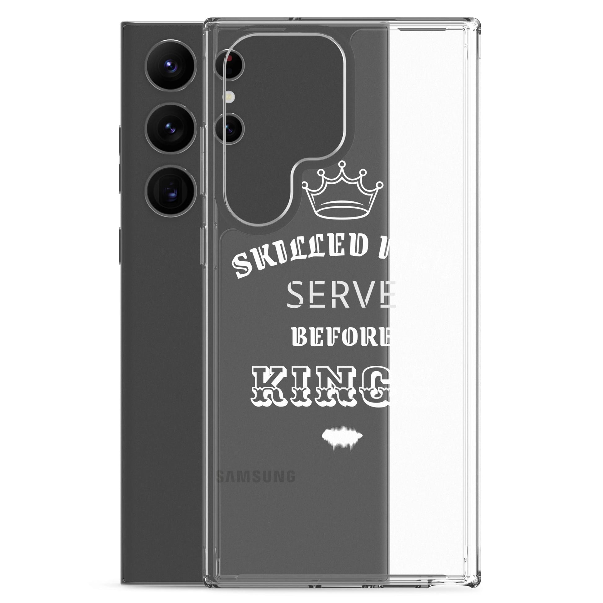 Proverbs 22:29 Clear Case for Samsung® - Valiant Sheep