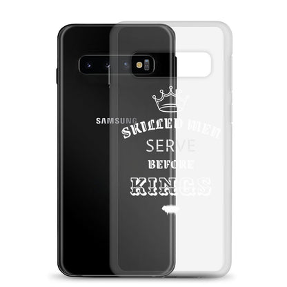 Proverbs 22:29 Clear Case for Samsung® - Valiant Sheep