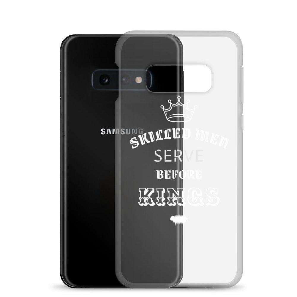 Proverbs 22:29 Clear Case for Samsung® - Valiant Sheep