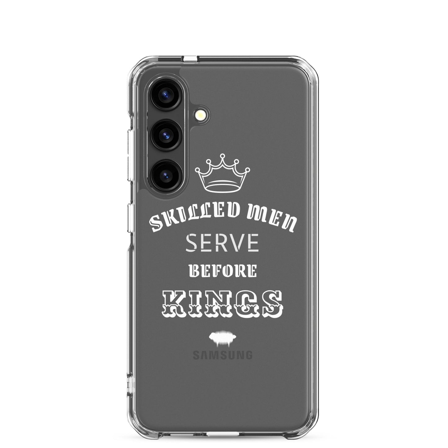 Proverbs 22:29 Clear Case for Samsung® - Valiant Sheep