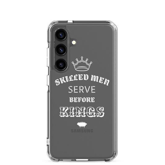 Proverbs 22:29 Clear Case for Samsung® - Valiant Sheep