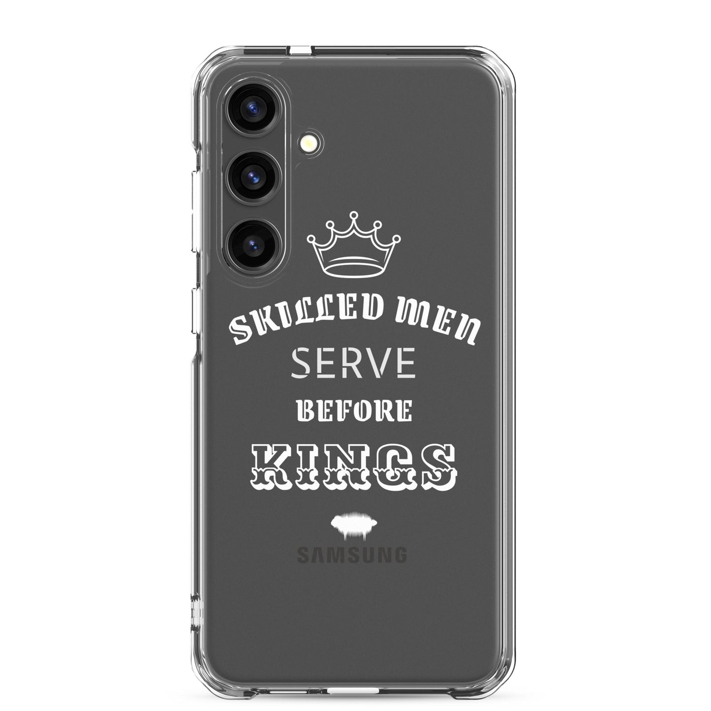 Proverbs 22:29 Clear Case for Samsung® - Valiant Sheep