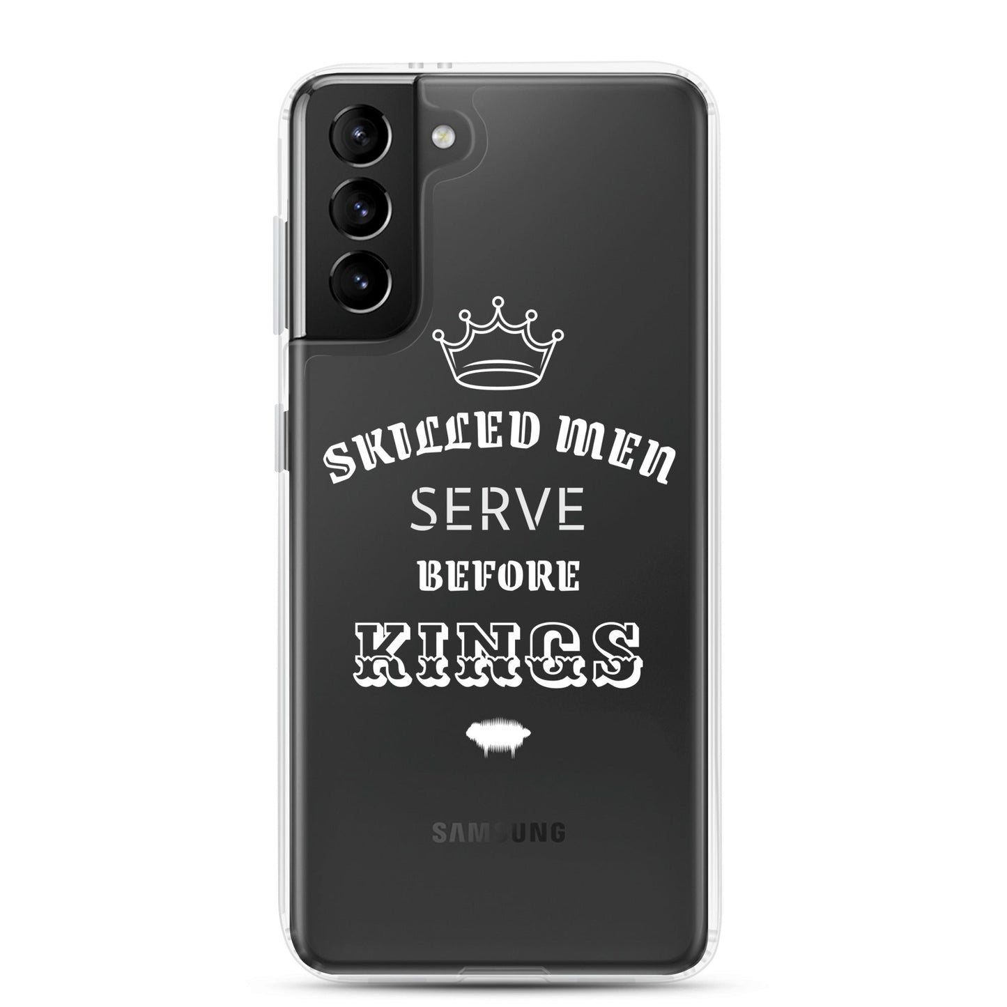 Proverbs 22:29 Clear Case for Samsung® - Valiant Sheep