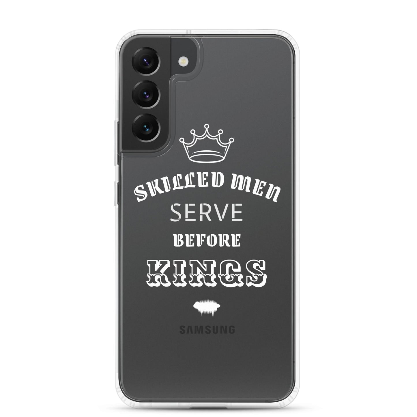 Proverbs 22:29 Clear Case for Samsung® - Valiant Sheep