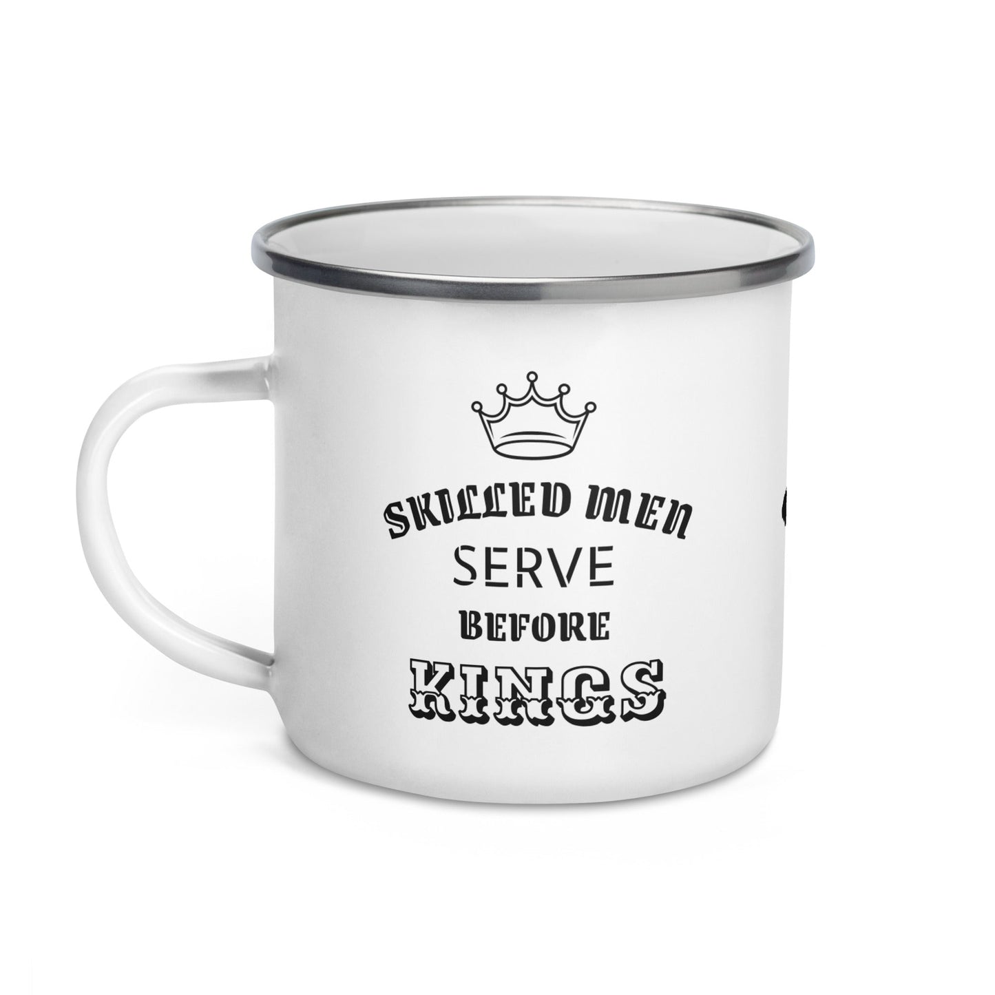 Proverbs 22:29 Enamel Mug - Valiant Sheep