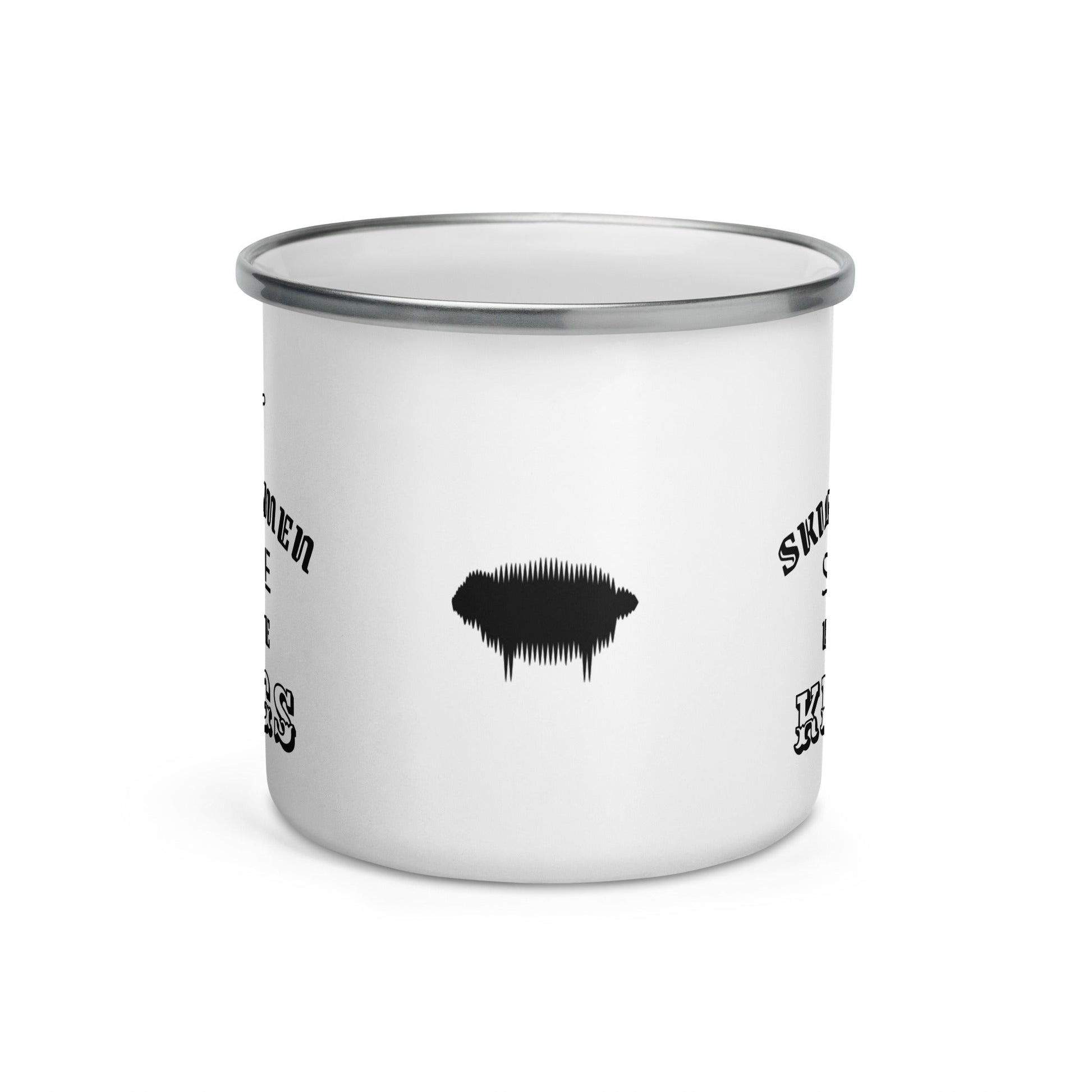 Proverbs 22:29 Enamel Mug - Valiant Sheep