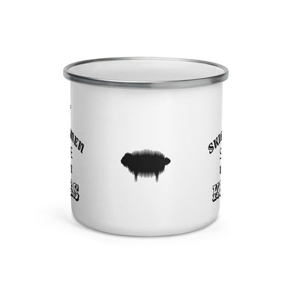 Proverbs 22:29 Enamel Mug - Valiant Sheep