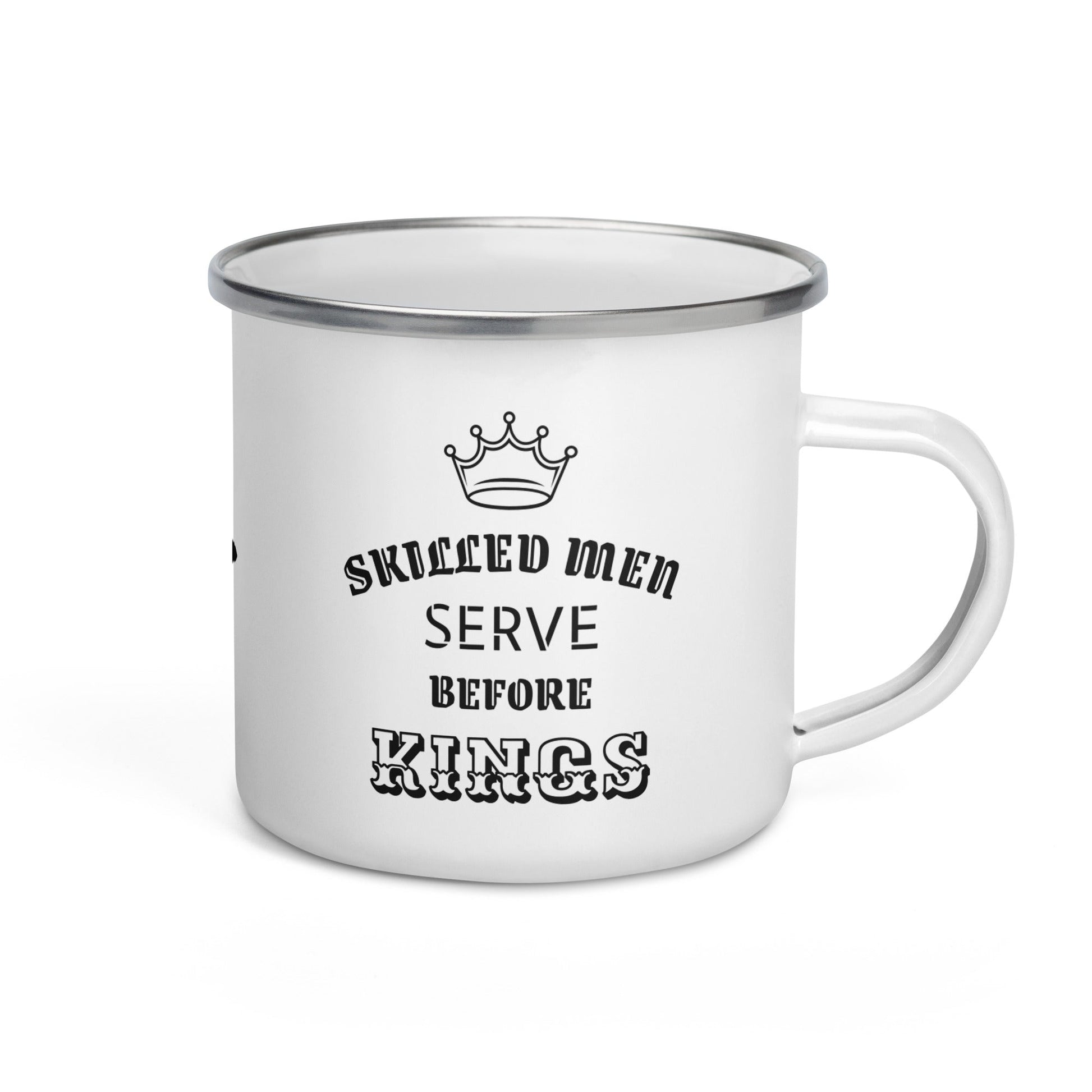 Proverbs 22:29 Enamel Mug - Valiant Sheep