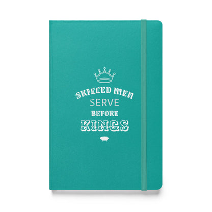 Proverbs 22:29 Hardcover Bound Notebook - Valiant Sheep