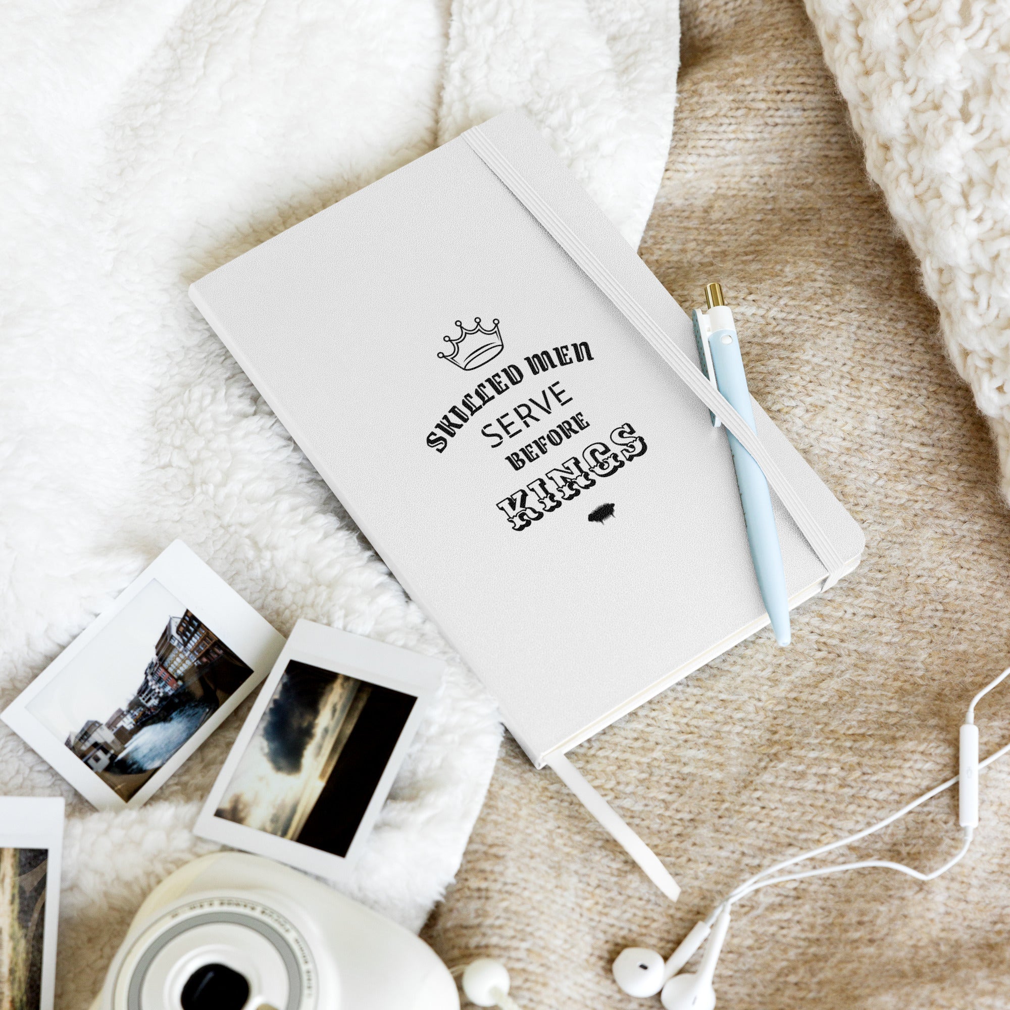 Proverbs 22:29 Hardcover Bound Notebook - Valiant Sheep
