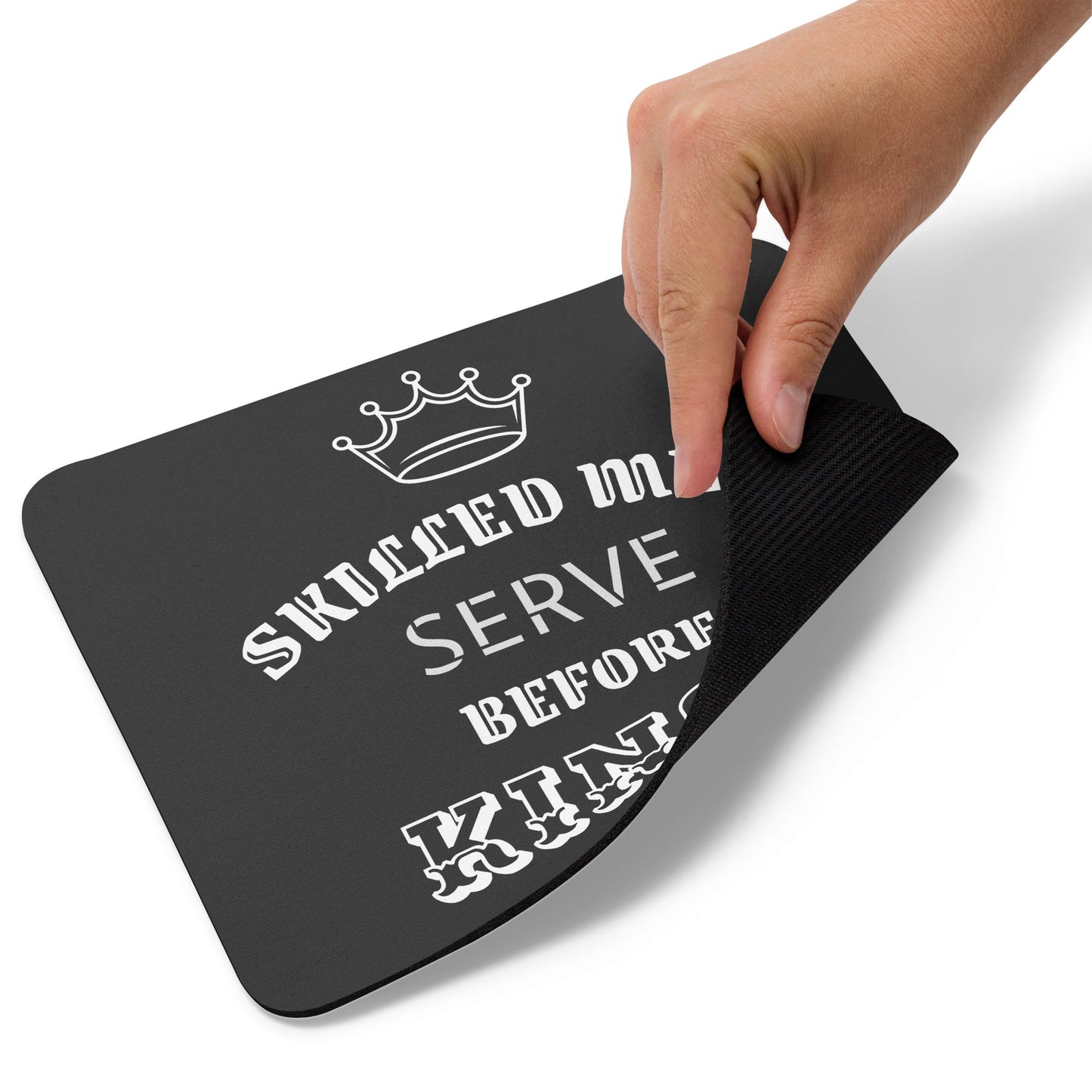 Proverbs 22:29 Mouse Pad - Valiant Sheep