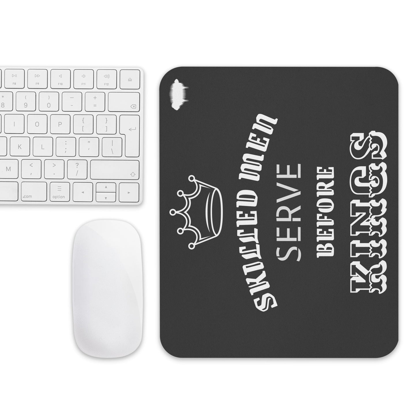 Proverbs 22:29 Mouse Pad - Valiant Sheep