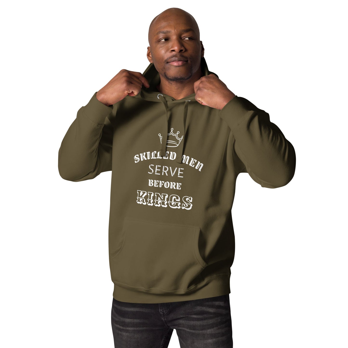 Proverbs 22:29 Unisex Hoodie - Valiant Sheep Store