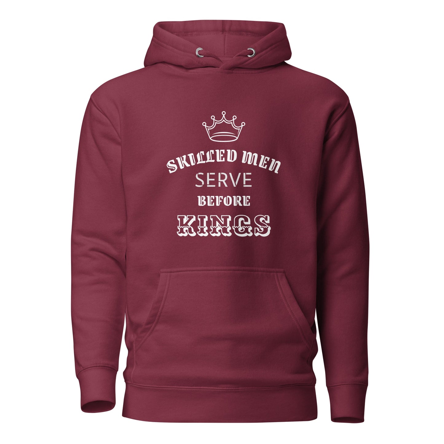 Proverbs 22:29 Unisex Hoodie - Valiant Sheep Store