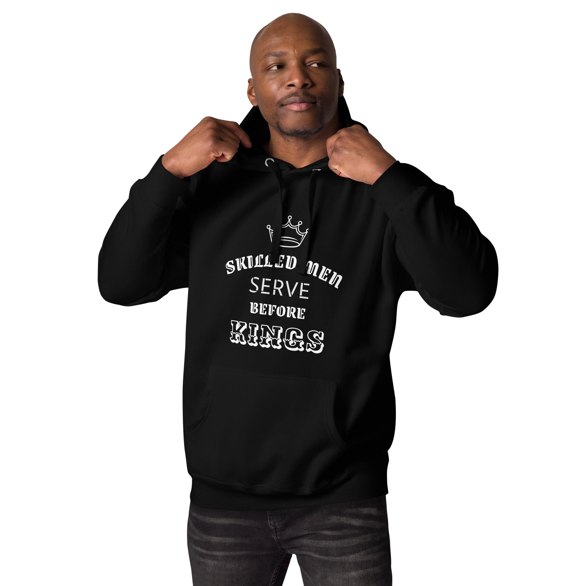 Proverbs 22:29 Unisex Hoodie - Valiant Sheep Store