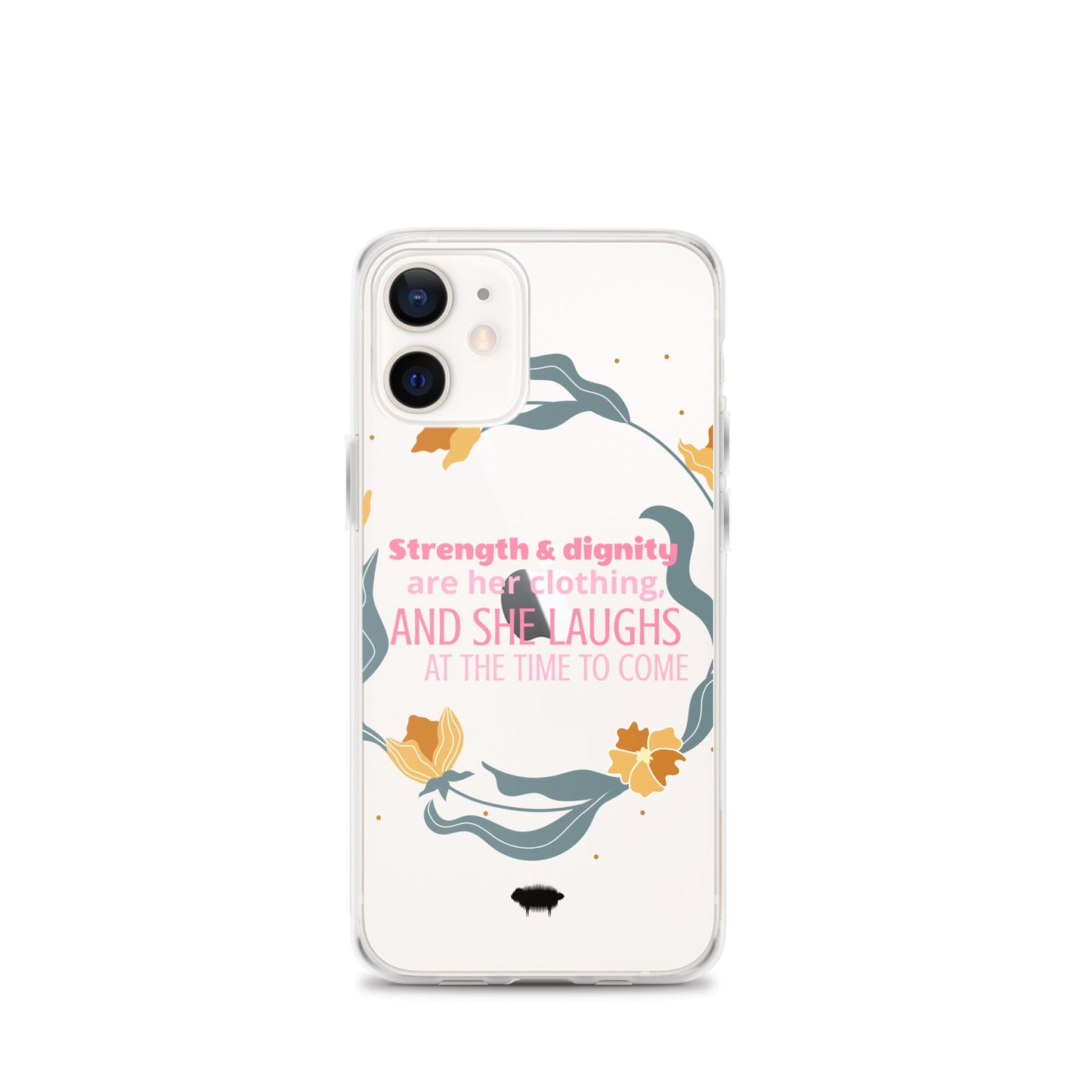 Proverbs 31:25 Clear Case for iPhone® - Valiant Sheep