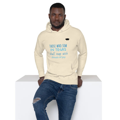 Psalm 126:5 Unisex Hoodie - Valiant Sheep