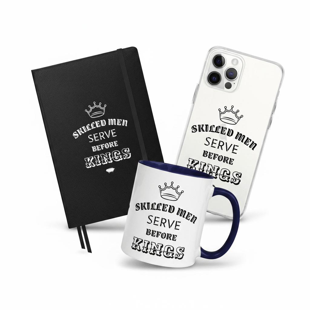 "Skilled Men Serve Before Kings" Bundle iPhone 11 Pro Max - Valiant Sheep Store