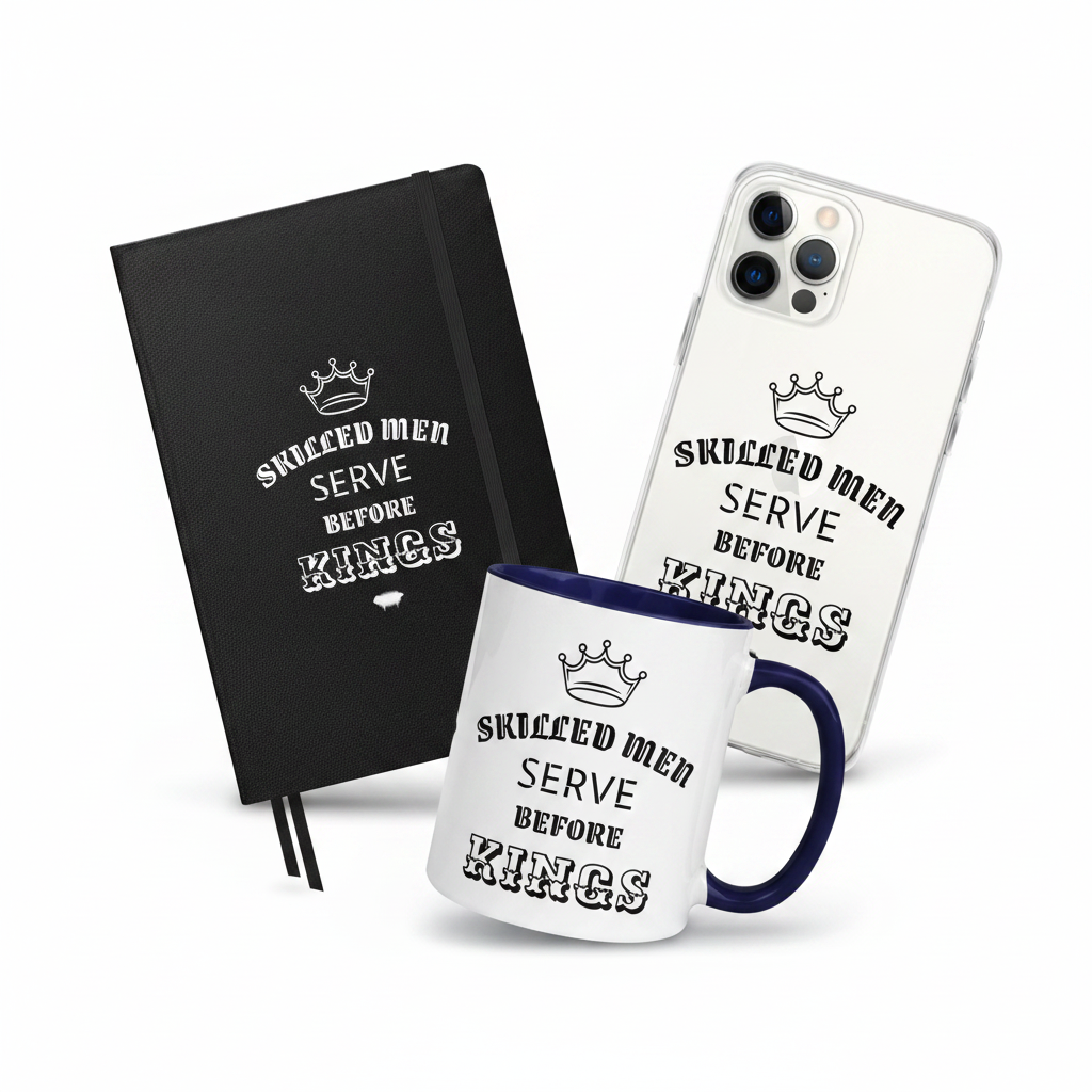 Skilled Men Serve Before Kings Bundle