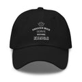 Skilled Men Serve Before Kings Proverbs 22: 29 - Classic Dad Hat for Skillful Men Black - Valiant Sheep Store