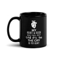 Still It's You - Black Glossy Mug for the Pursuers 11 oz - Valiant Sheep Store