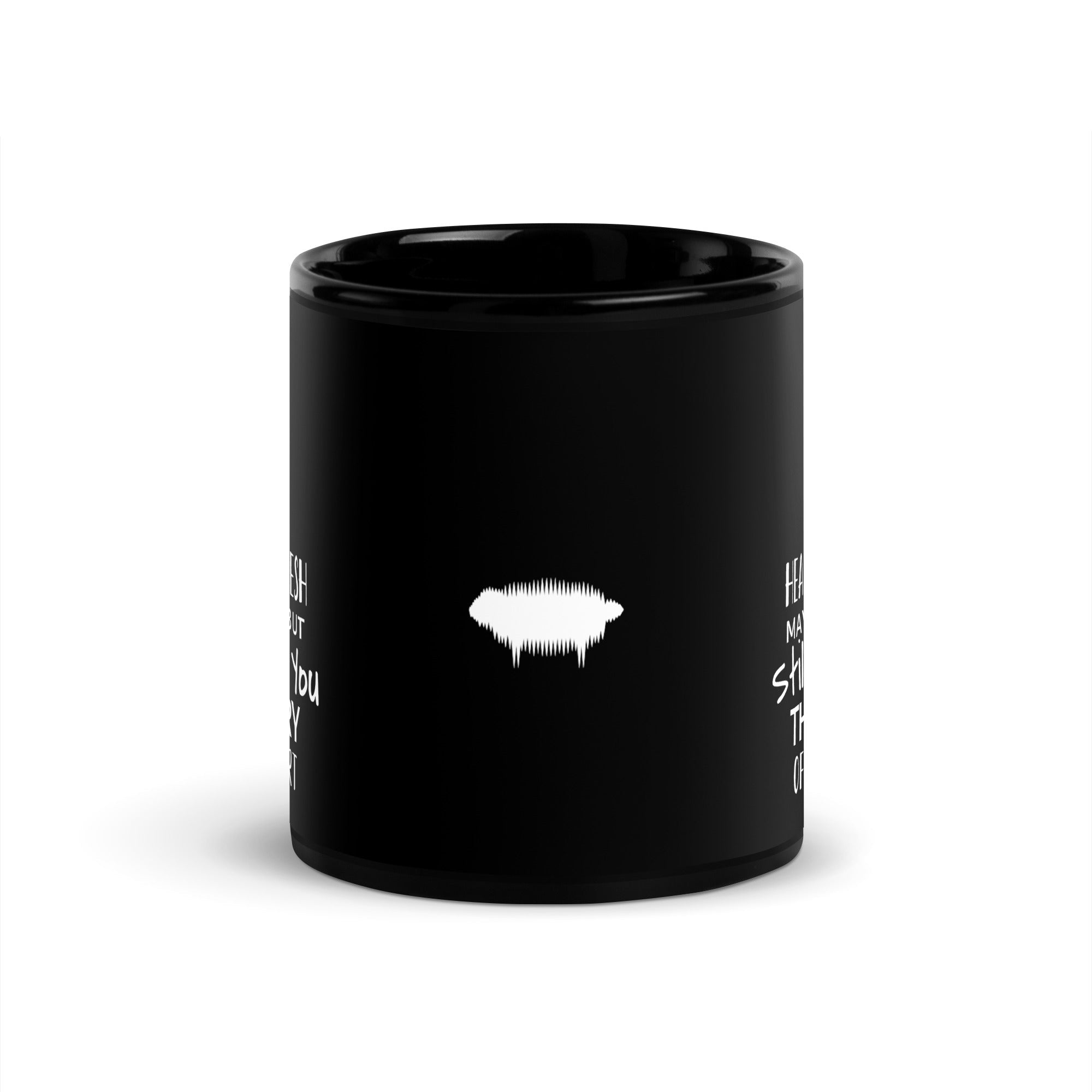 Still It's You - Black Glossy Mug for the Pursuers 11 oz - Valiant Sheep Store