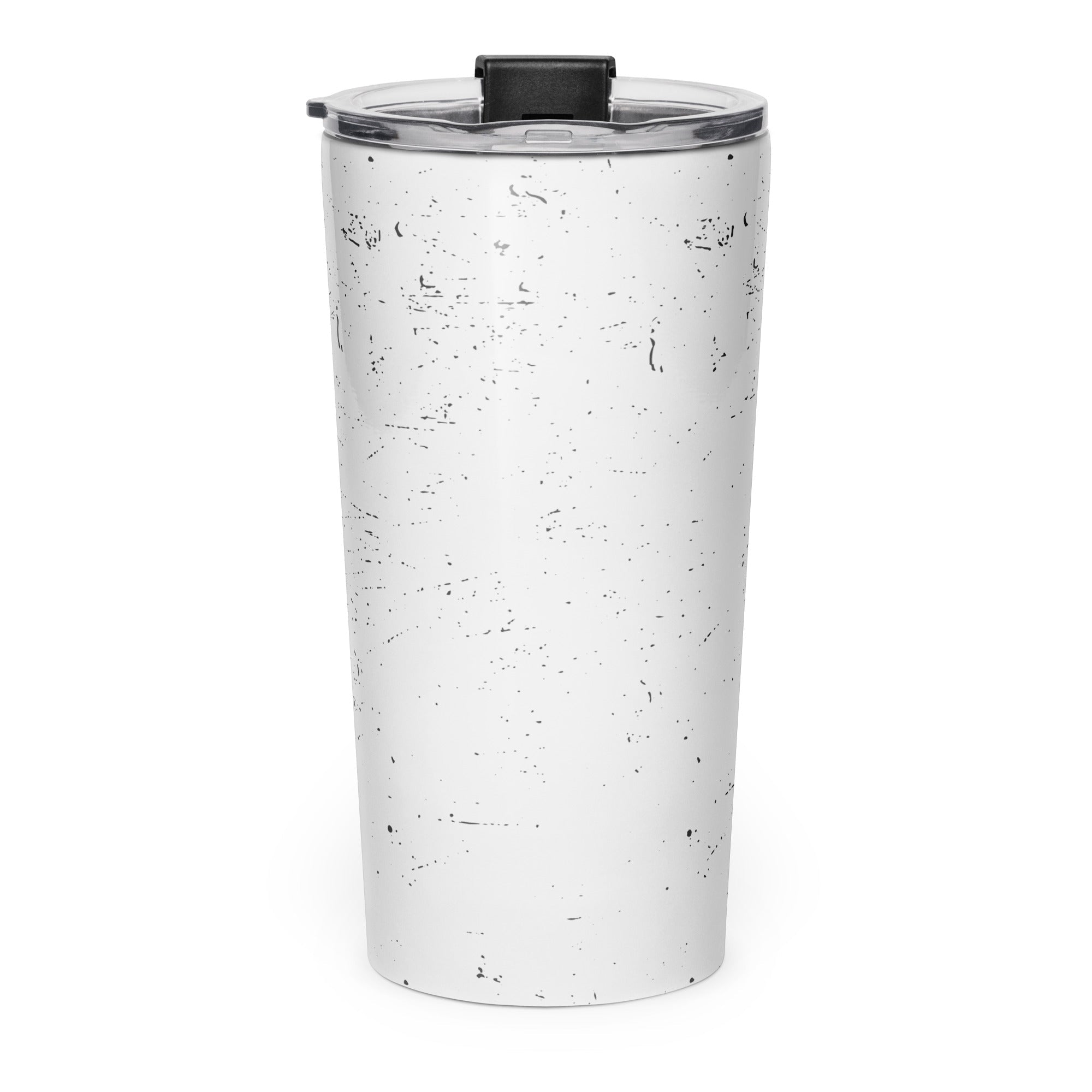 Tapered Stainless Steel Tumbler - "He Will Lift My Head" - Valiant Sheep Store