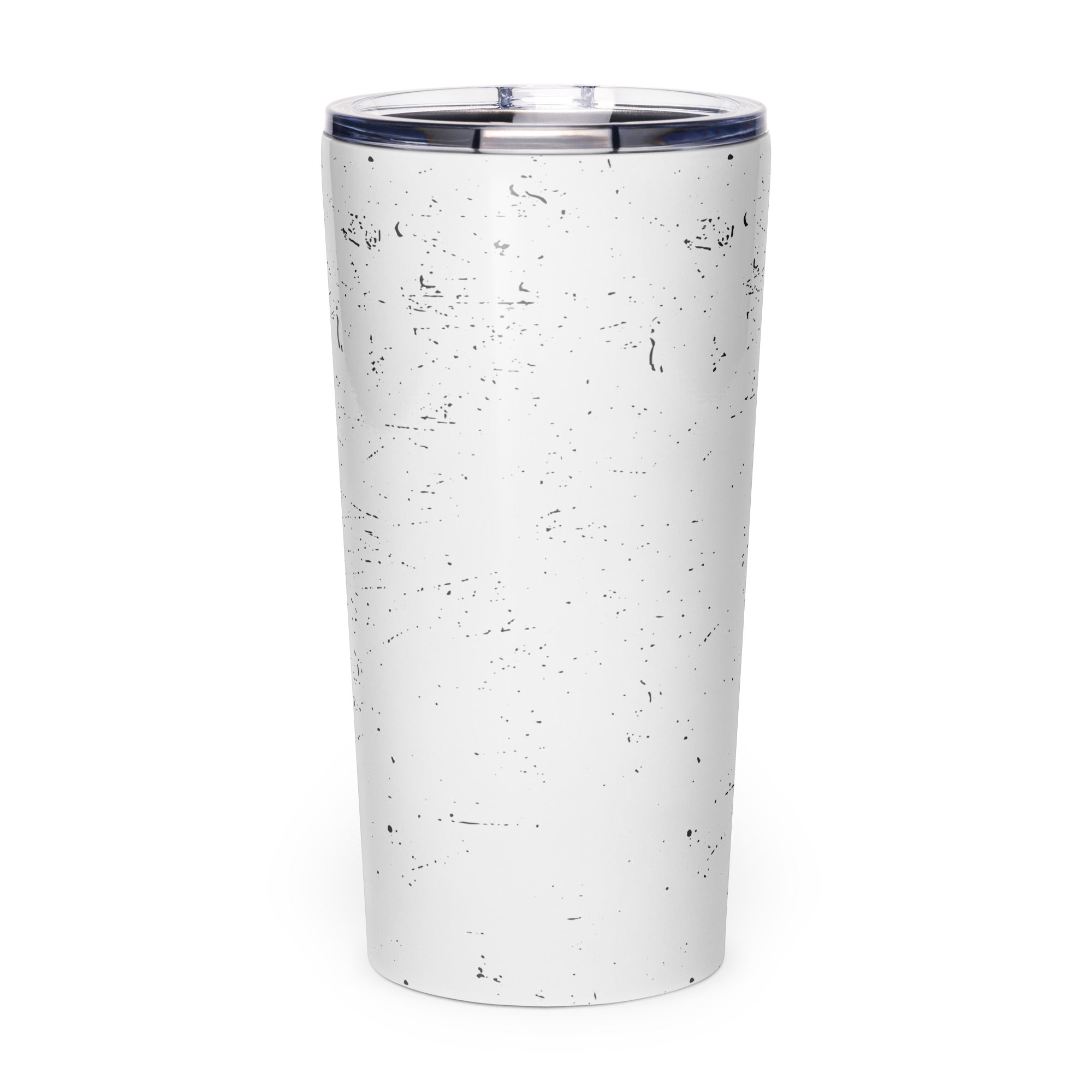 Tapered Stainless Steel Tumbler - "He Will Lift My Head" - Valiant Sheep Store