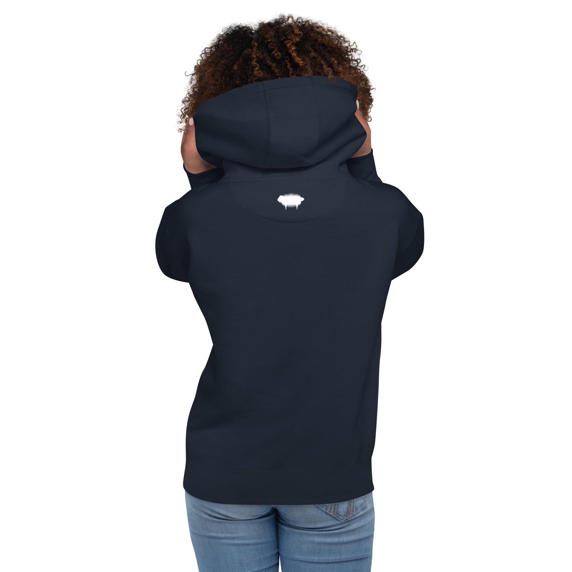 "This is your sign to go on" Unisex Hoodie - Valiant Sheep