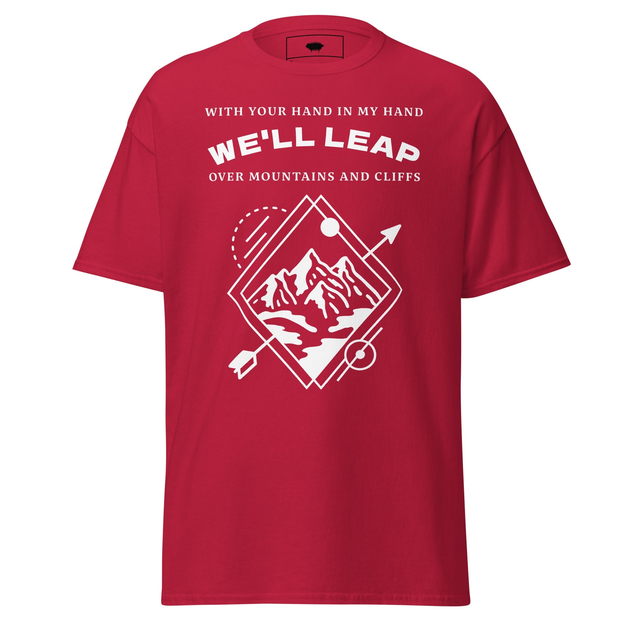 Unisex Classic Tee - "In Your Love" Cardinal - Valiant Sheep Store
