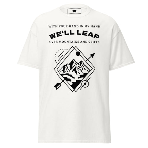 Unisex Classic Tee - "In Your Love" White - Valiant Sheep Store