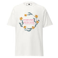 Unisex Classic Tee - Proverbs 31:25 "Strength & Dignity Are Her Clothing" White - Valiant Sheep