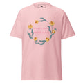 Unisex Classic Tee - Proverbs 31:25 "Strength & Dignity Are Her Clothing" Light Pink - Valiant Sheep