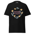 Unisex Classic Tee - Proverbs 31:25 "Strength & Dignity Are Her Clothing" Black - Valiant Sheep