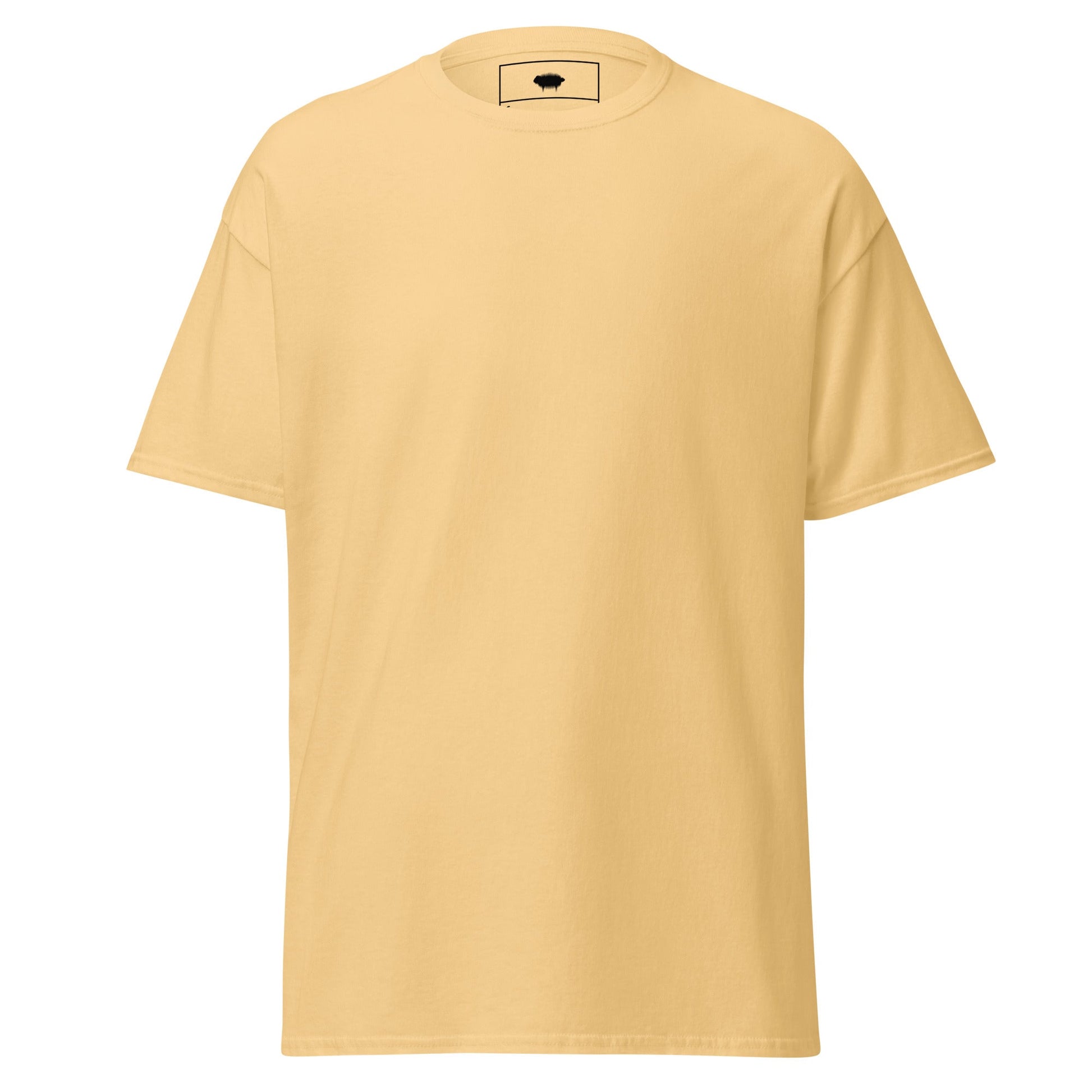 Unisex Classic Tee - "Songs of the Wilderness" Yellow Haze - Valiant Sheep Store