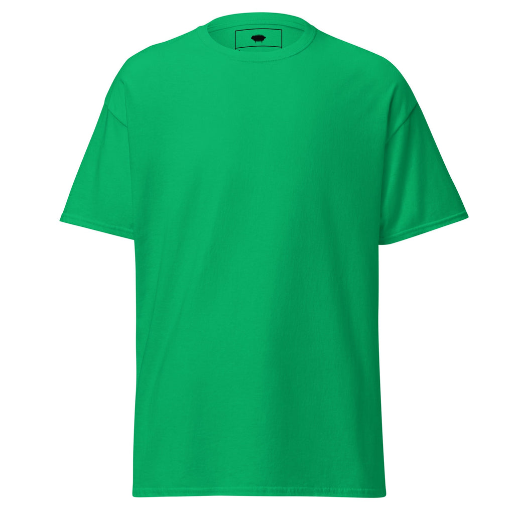 Unisex Classic Tee - "Songs of the Wilderness" Irish Green - Valiant Sheep Store