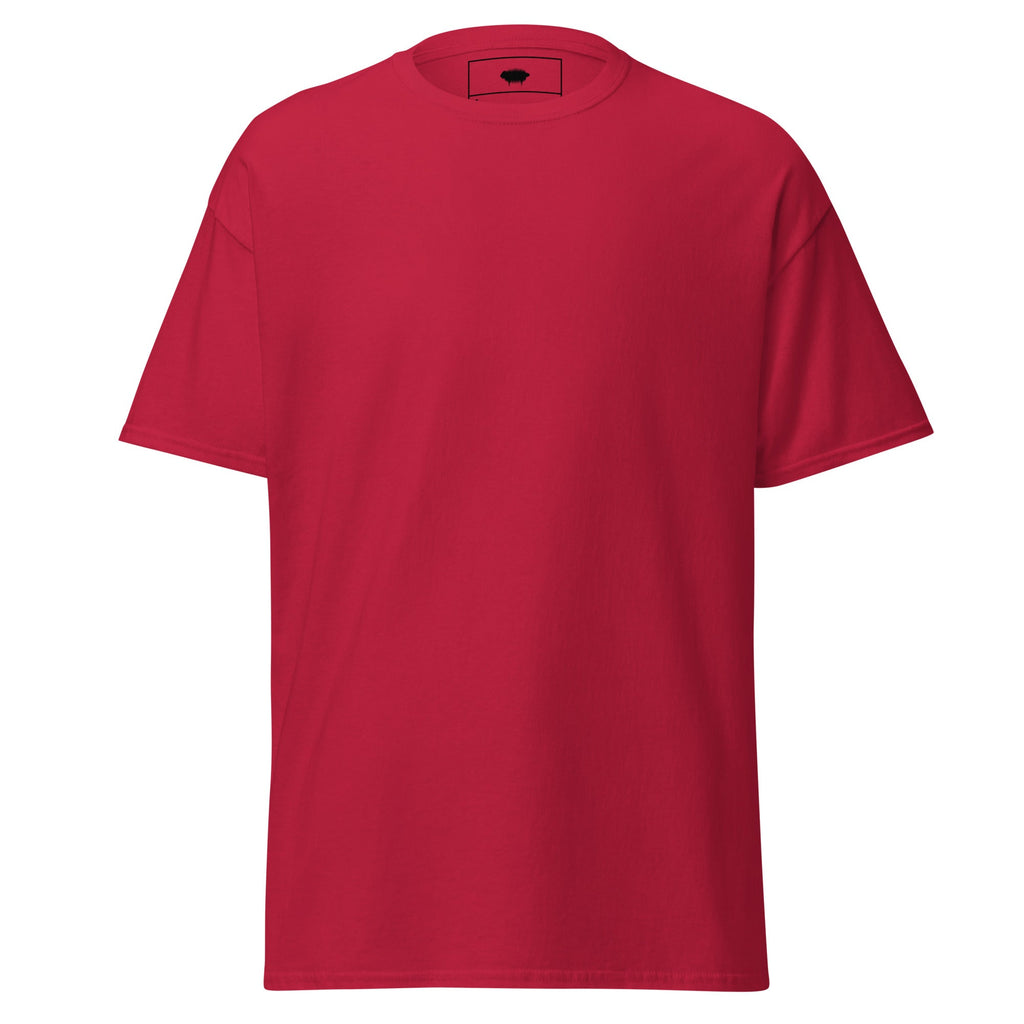 Unisex Classic Tee - "Songs of the Wilderness" Cardinal - Valiant Sheep Store