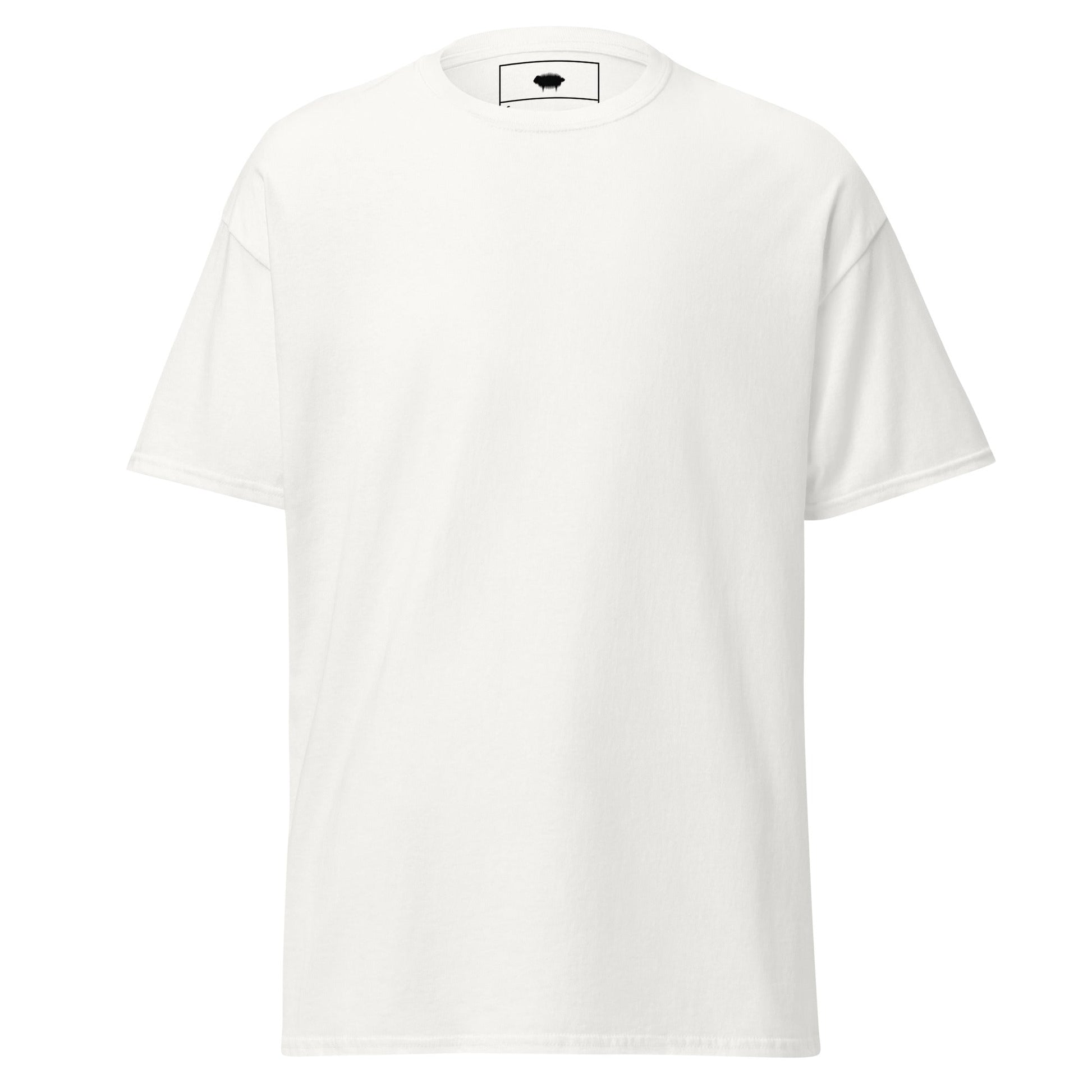 Unisex Classic Tee - "Songs of the Wilderness" White - Valiant Sheep Store