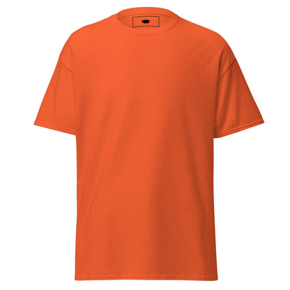 Unisex Classic Tee - "Songs of the Wilderness" Orange - Valiant Sheep Store