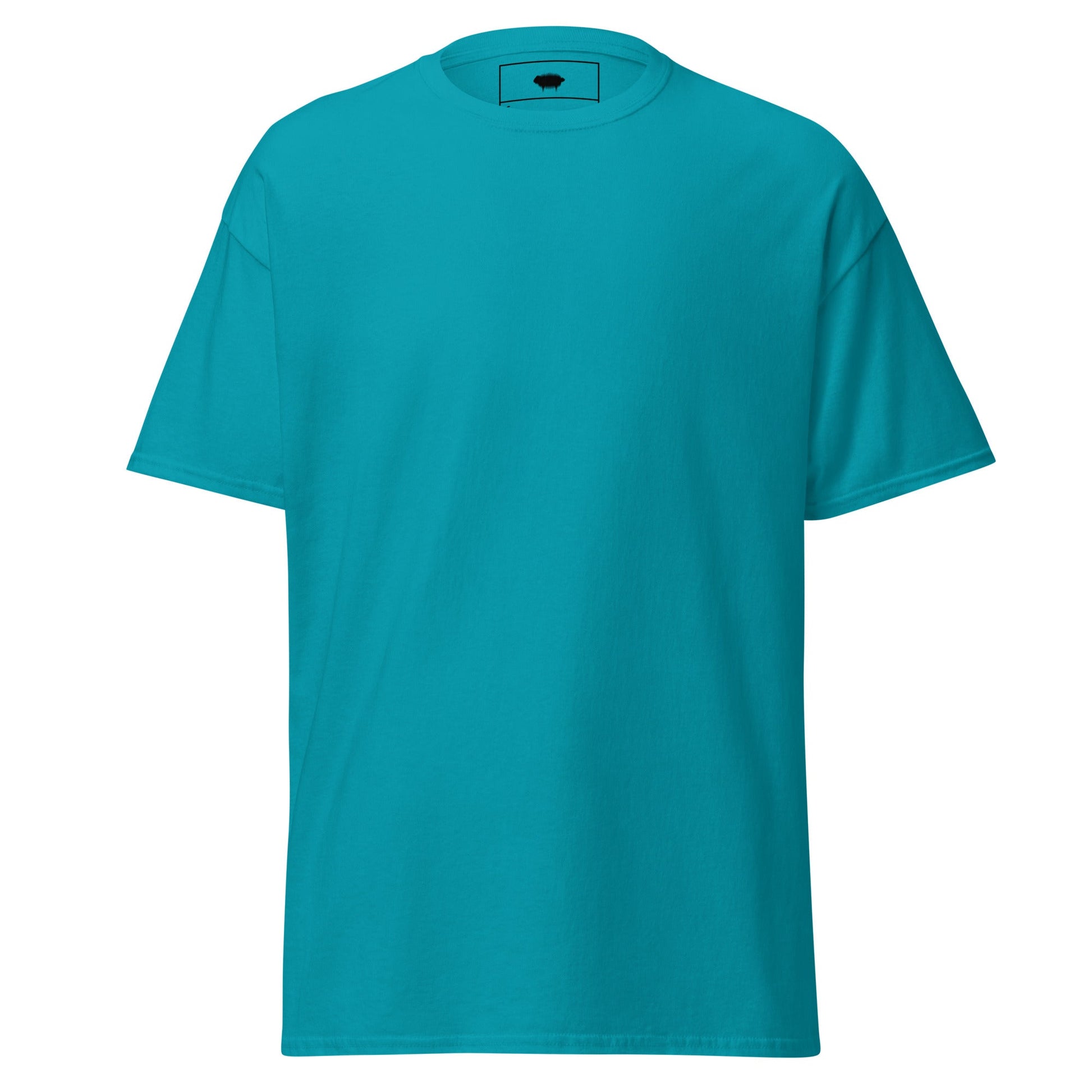 Unisex Classic Tee - "Songs of the Wilderness" Tropical Blue - Valiant Sheep Store
