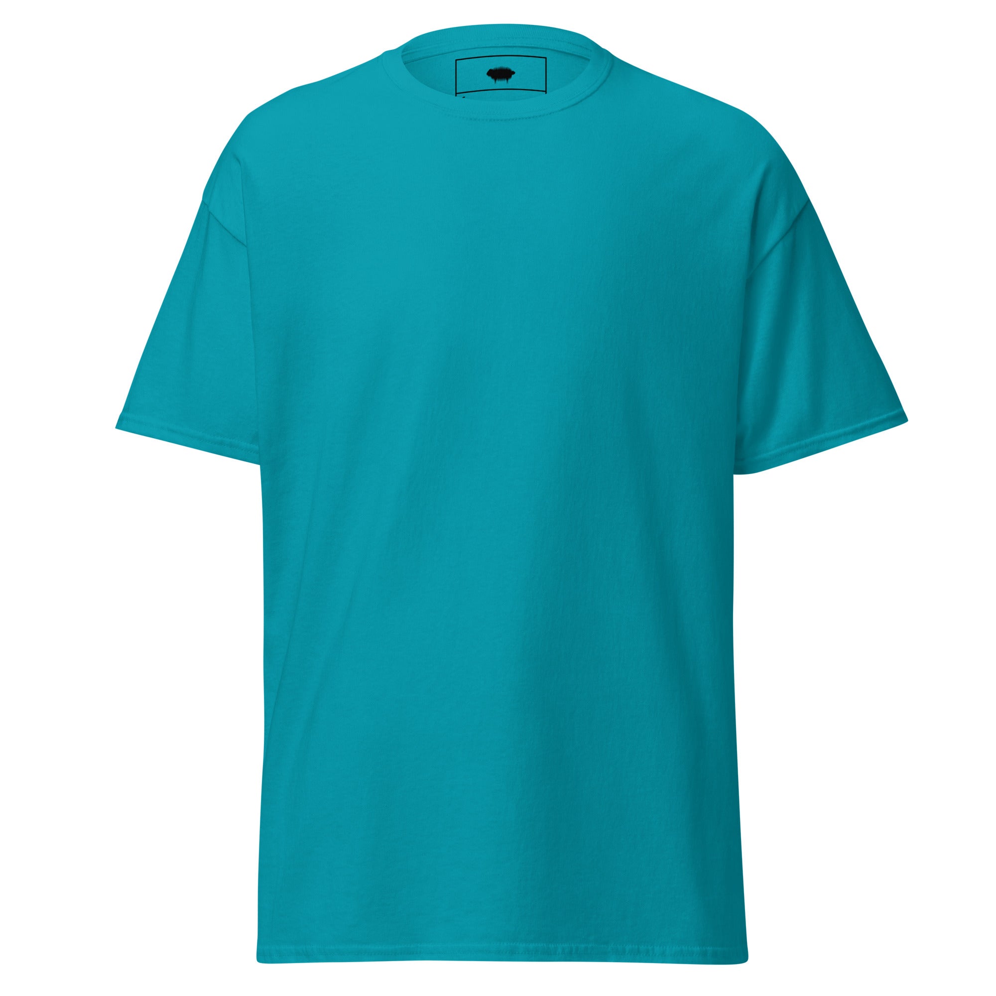 Unisex Classic Tee - "Songs of the Wilderness" Tropical Blue - Valiant Sheep Store