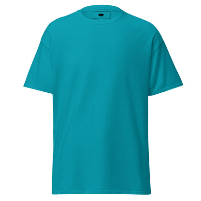 Unisex Classic Tee - "Songs of the Wilderness" Tropical Blue - Valiant Sheep Store