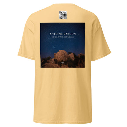 Unisex Classic Tee - "Songs of the Wilderness" Yellow Haze - Valiant Sheep Store
