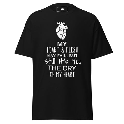 Unisex Classic Tee - "Still It's You" Black - Valiant Sheep Store