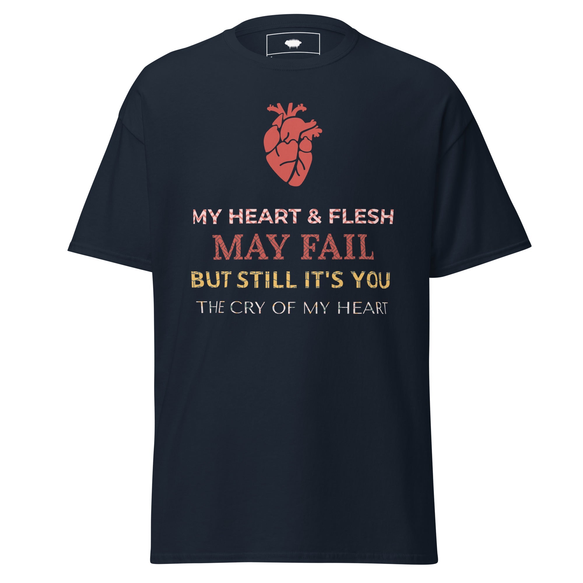 Unisex Classic Tee - "Still It's You" Navy - Valiant Sheep Store