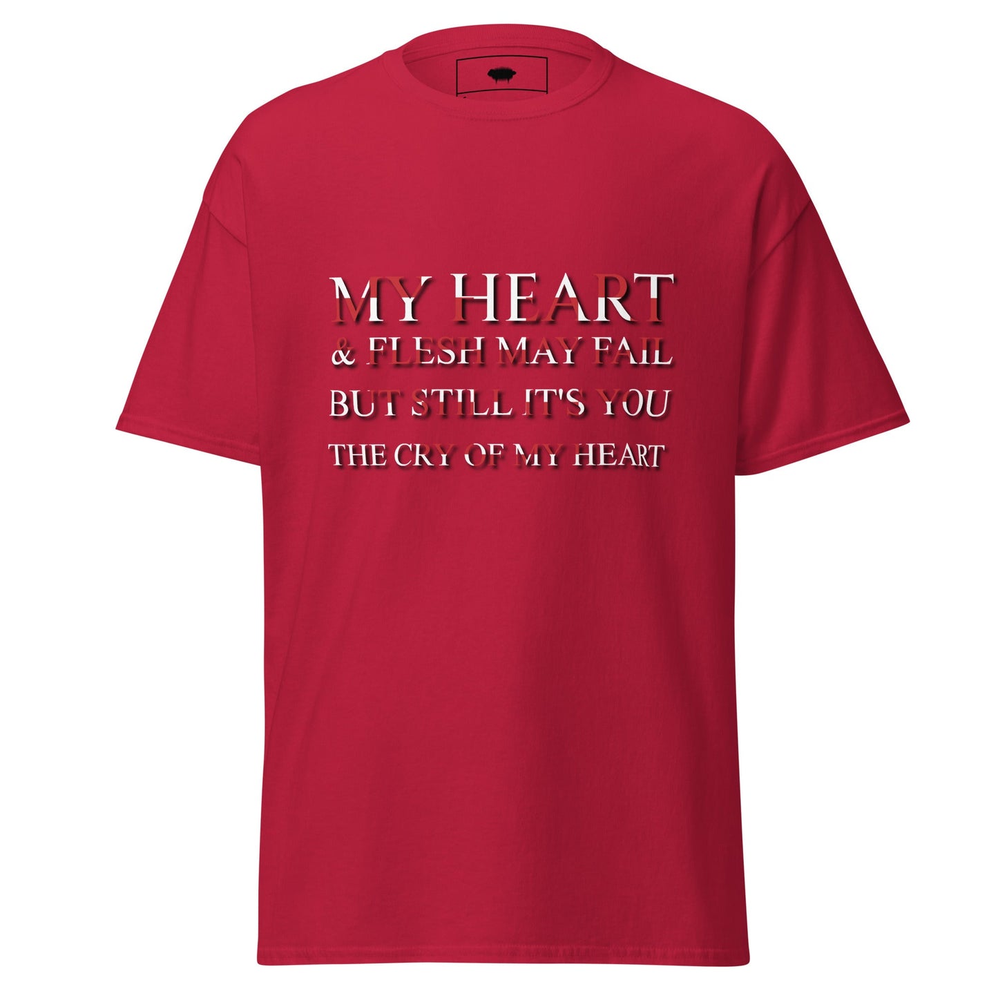 Unisex Classic Tee - "Still It's You" Cardinal - Valiant Sheep