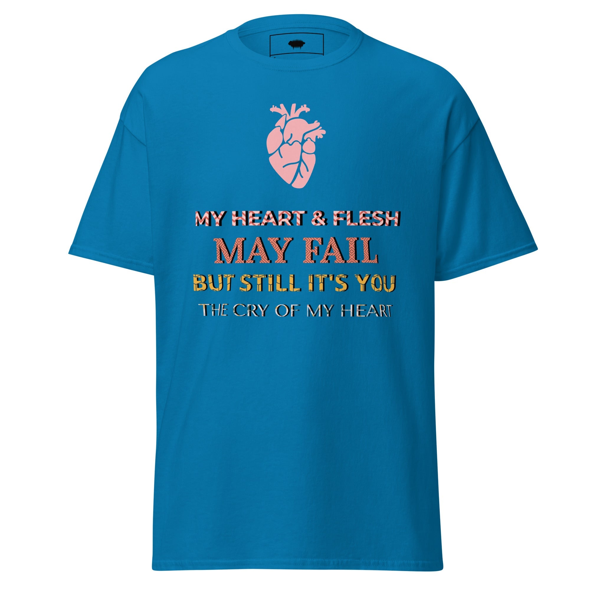 Unisex Classic Tee - "Still It's You" Sapphire - Valiant Sheep Store