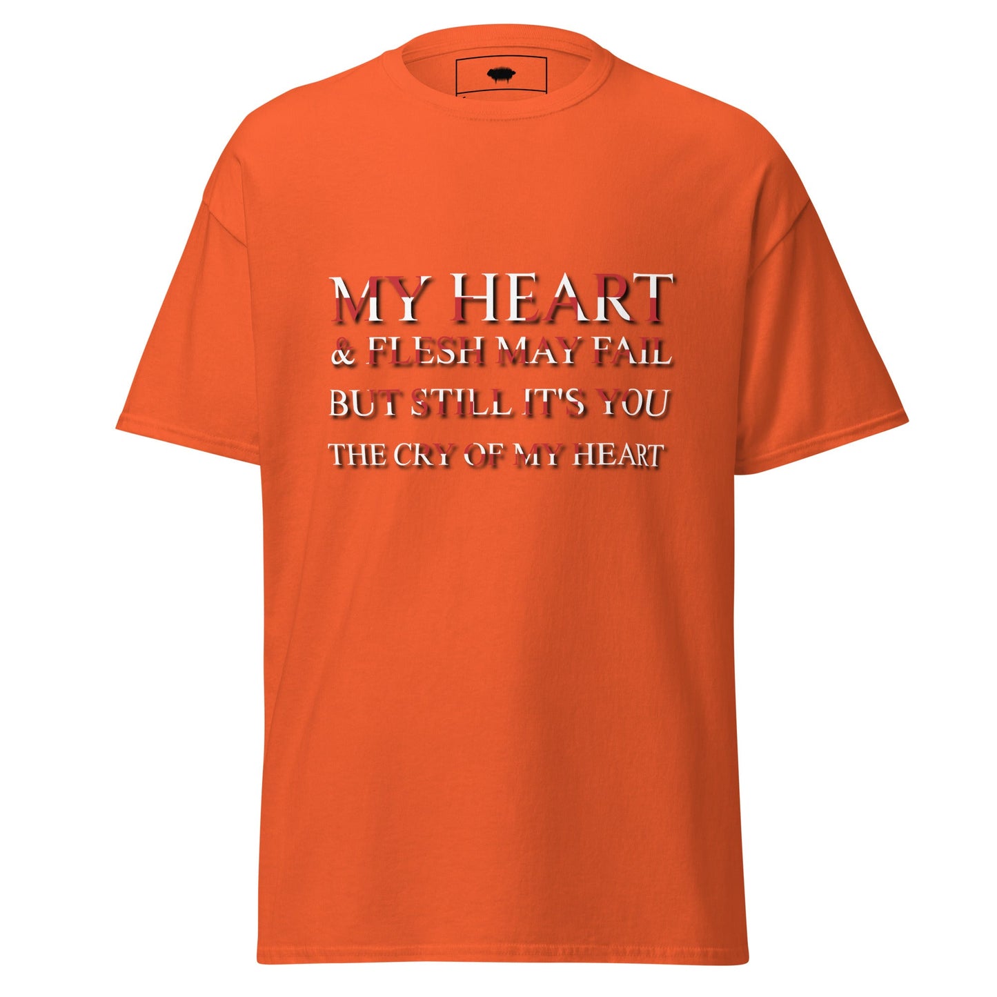 Unisex Classic Tee - "Still It's You" Orange - Valiant Sheep