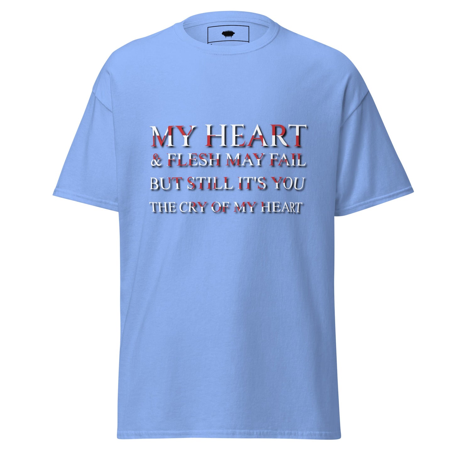 Unisex Classic Tee - "Still It's You" Carolina Blue - Valiant Sheep